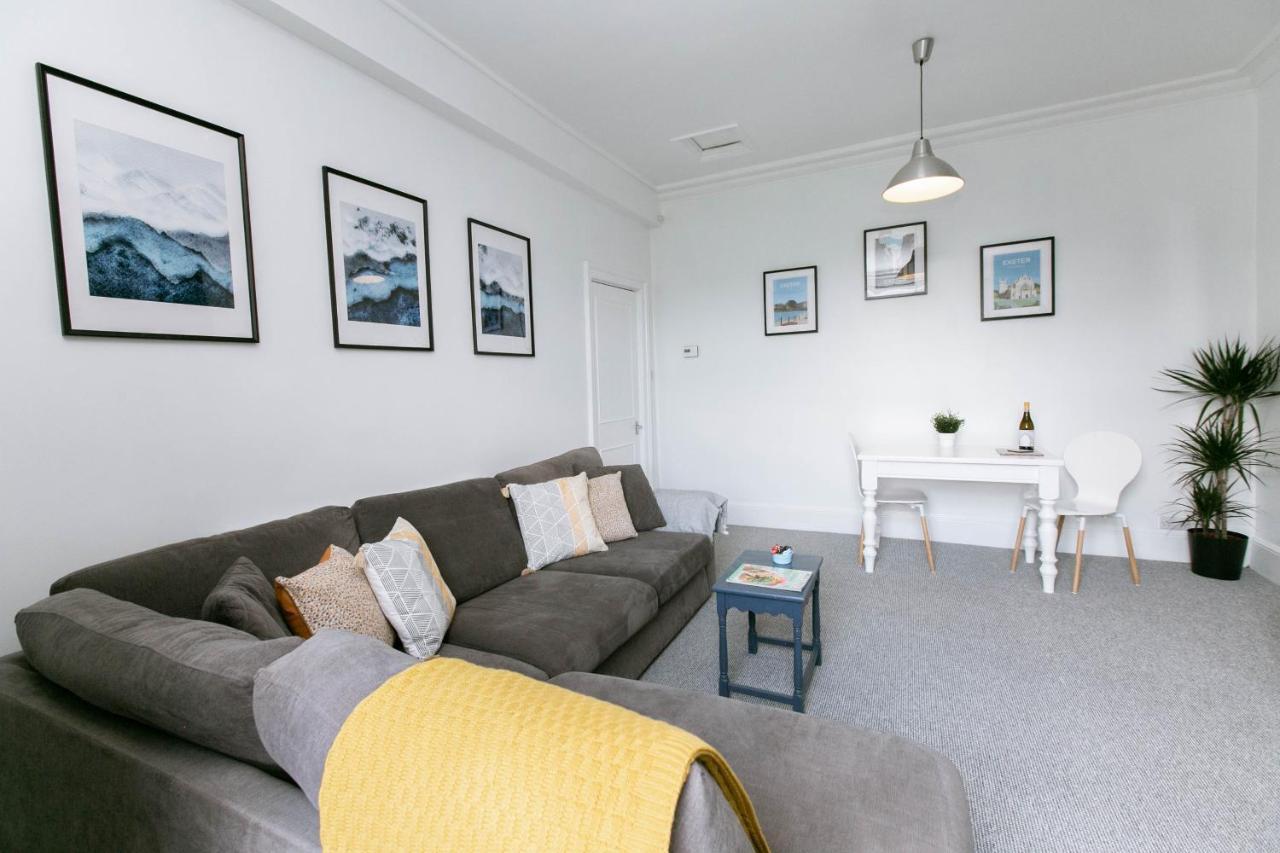 Spacious Apartment, Free Parking, Central Location Near To Uni, Hospital, Town Exeter Eksteriør billede